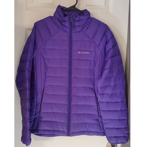 Columbia Turbo Down Puffy Coat